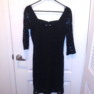 👠Black Lace Dress👠